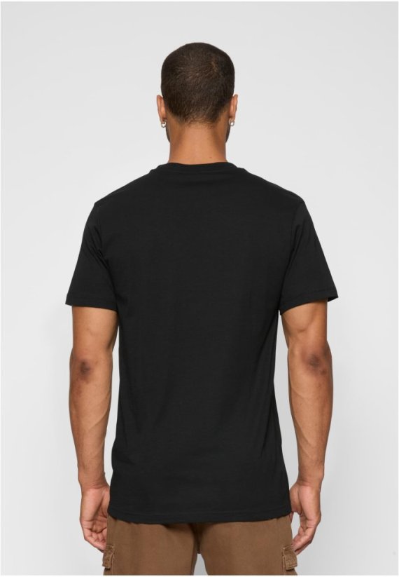 Skull One Line Tee - black