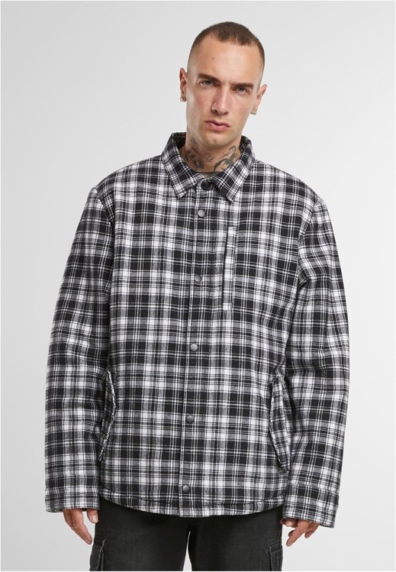 Classic Sherpa Jacket - white/black