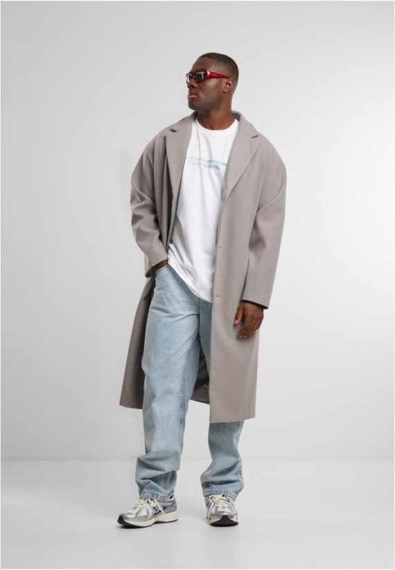 Appreciate Expect Oversize Tee - white