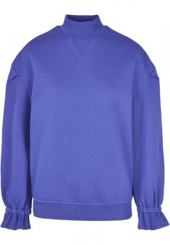 Mikina Ladies Turtleneck Crew - bluepurple