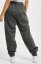Damskie spodnie dresowe Dangerous DNGRS / Sweat Pant Soft Dream Leila Ladys Logo - ciemnoszary