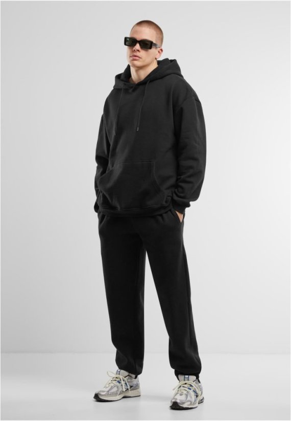 Basic Oversized Hoody - black