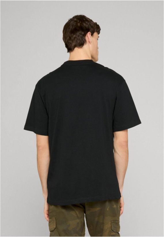 Tall Tee brickred 5XL - black