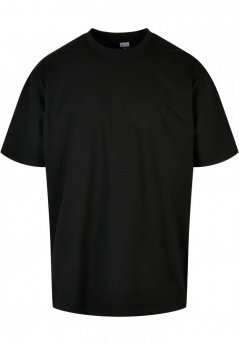 Męska koszulka Urban Classics Triangle — czarna