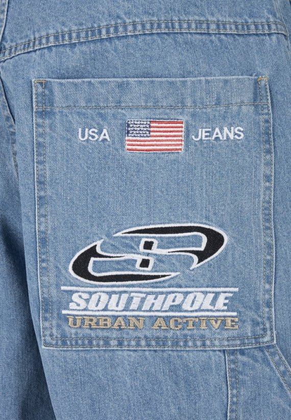 Modré pánské džíny Southpole Denim Pants