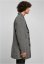 Pánsky kabát Urban Classics Classic Herringbone Coat - šedý