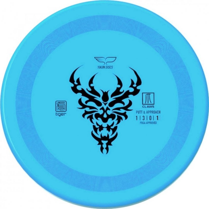 Frisbee Discgolf CLAWS - Tiger line