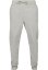 Tapered Cotton Jogger Pants concrete M