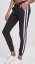 Dámske tepláky Urban Classics Ladies College Contrast Sweatpants - čierno/biele