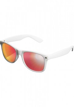 Sunglasses Likoma Mirror - wht/red