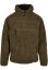 Pánská bunda Brandit Teddyfleece Worker Pullover - olivová