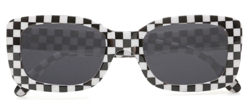 Brýle Vans Keech Shades black-white checkerboard