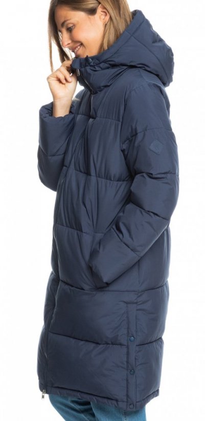 Zimný dámsky kabát Roxy Test Of Time bsp0 mood indigo