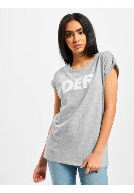 DEF Sizza T-Shirt - grey