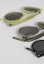 Sunglasses Cypress 3-Pack - black/lightgrey/yellow