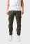 Camo Cargo Jogging Pants - sand camo