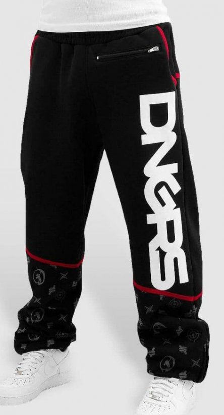 Męskie spodnie dresowe Dangerous DNGRS Crosshair - czarne