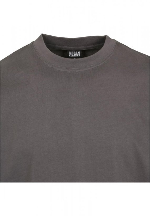 Pánske tričko Urban Classics Tall Tee - tmavo šedé