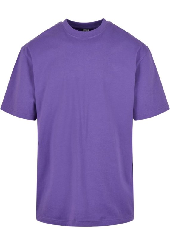 Tall Tee brickred 5XL - ultraviolet