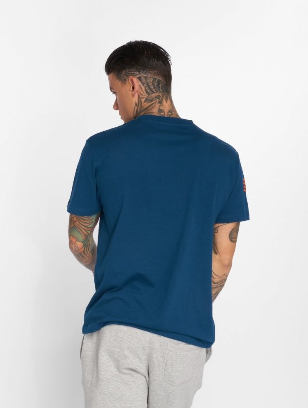 Thug Life / T-Shirt Blazer in blue