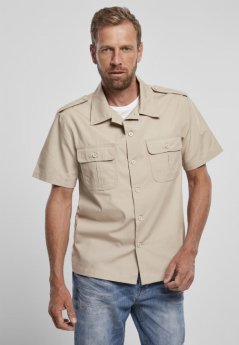 Brandit / US Hemd Ripstop 1/2 beige