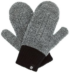 Dámské rukavice Horsefeathers Dani Mittens - černé