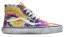Boty Vans SK8-Hi Tapered washed tie dye/true white