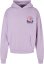 Sunset Charm Oversized Hoody black 5XL - lilac