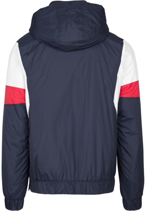 3-Tone Pull Over Jacket - Rozmiar: XXL