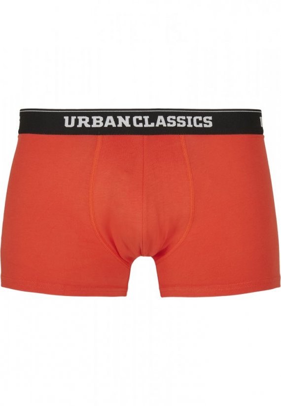 Boxer Shorts 3-Pack - bird aop+ boxer orange + cha