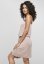 Ladies Viscose Short Bandeau Dress - duskrose