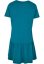 Dámské šaty Urban Classics Valance Tee - vodní zelená