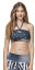 Podprsenka Horsefeathers Athletic Bandeau dots