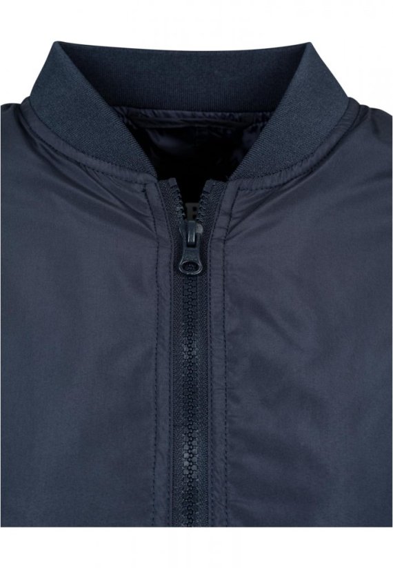 Dámská jarní/podzimní bomber bunda Urban Classics - modrá