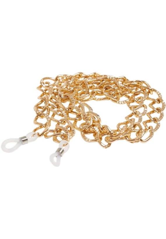 Sunglasses Zakynthos with Chain - amber/gold