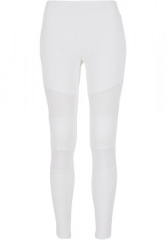 Ladies Tech Mesh Leggings - white