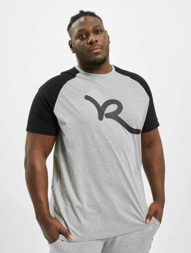 T-shirt Rocawear / T-Shirt Big Raglan in grey-KOPIE