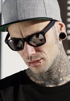 Sunglasses Likoma Mirror - blk/silver