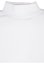 Ladies Oversized High Neck Crew - white
