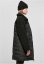 Dámsky sherpa kabát Urban Classics Oversized Quilted - čierny