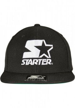 Czapka z daszkiem Starter Logo Snapback — czarna