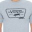 T-Shirt Vans Port Patch athletic heather