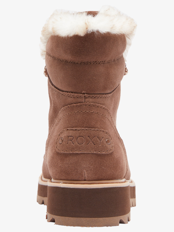 Hnědé zimní dámské boty Roxy Sadie