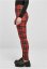 Ladies Soft AOP Leggings - redcheck