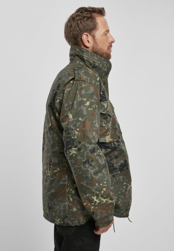 Pánska bunda Brandit M-65 Field Jacket - maskáčová ,flecktarn