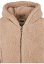 Ladies Sherpa Jacket - softtaupe