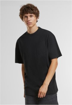 Tall Pocket Tee navy 5XL - black