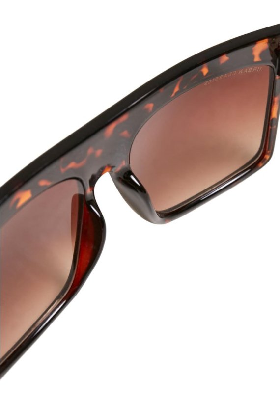 Sunglasses Zakynthos with Chain - amber/gold