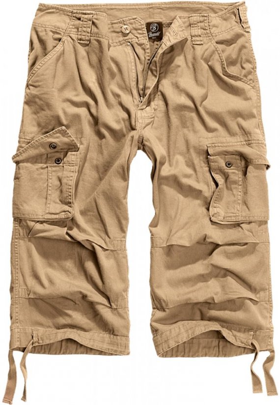 Urban Legend Cargo 3/4 Shorts - beige
