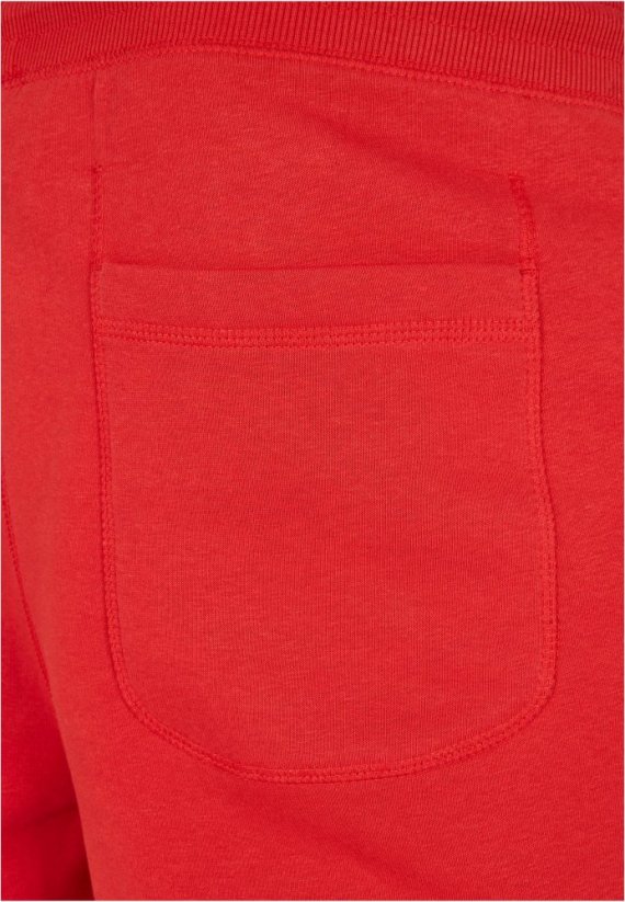 Červené pánské tepláky Urban Classics Basic Sweatpants